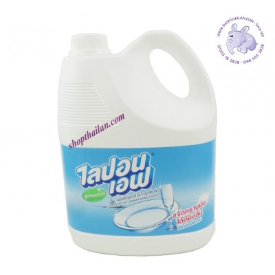Nước rửa chén LIPON Thái Lan (không mùi) 3600ml 